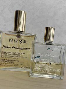 NUXE ニュクス HUILE PRODIGIEUSE プロディジュー オイル 100ml / 50ml 2本　セット　ヘア　ボディ　顔　保湿オイル　まとめ　まとめ