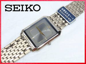 SEIKO 上質腕時計 超硬質合金ケース DOLCE　セイコー 動作展示処分品 