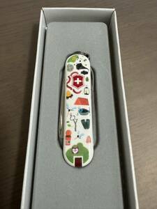 限定　未使用　ビクトリノックス　Nature Adventure 2015 Limited Editionクラシック　Victorinox classic リミテッドエディション