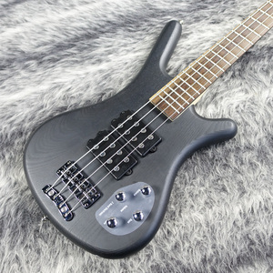 Warwick Rock Bass Corvette $$ 4st Nirvana Black Transparent 【B級特価品】