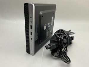 ★1円スタート★第6世代★HP EliteDesk 800 G3 Core i5 6500T 8GB 500GB★現状引き渡し★OS無★BIOS起動までの動作確認★AC付★