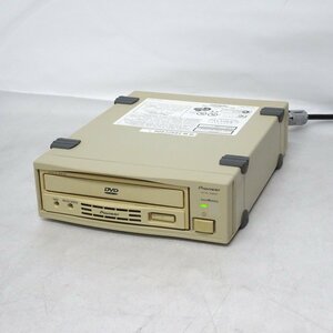 Pioneer DVR-S201 業務用オーサリング用DVD-Rドライブ【中古/通電のみジャンク】#380418