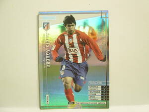 WCCF 2006-2007 YGS セルヒオ・アグエロ　Sergio Kun Aguero 1988 Argentina　Atletico Madrid Spain 06-07 Panini