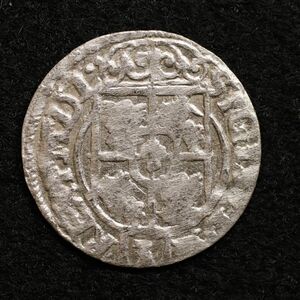 KM#41/ポーランドリトアニア共和国 3 Polker銀貨（1621）[E1090]コイン