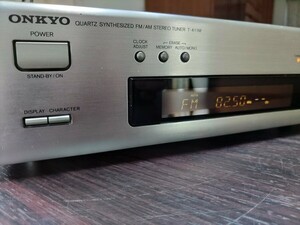 ONKYO AM FMチューナー　T-411M