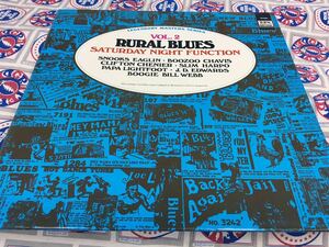 Snooks Eaglin他★中古LP/USオリジナル盤「Rural Blues Vol.2」