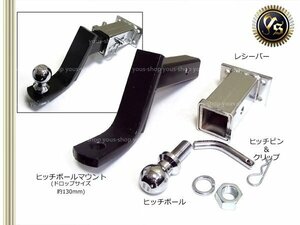 ジムニー JB23W 6インチ ヒッチメンバー トレーラー ジェット