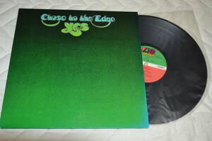 12(LP) YES Close to the edge 帯なし日本盤　概ね美品