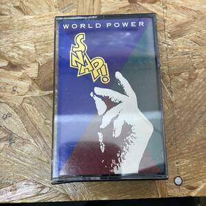 シHIPHOP,R&B WORLD POWER - SNAP アルバム,名作 TAPE 中古品