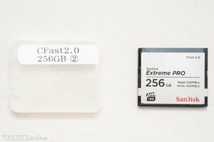 サンディスク エクストリームプロ CFast2.0 256GB SanDisk Extreme Pro SanDisk CFast2.0 256GB No.2 中古品 　24022806