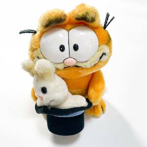 80s デッドストック ガーフィールド ぬいぐるみ ビンテージ アメリカ製 usa old Garfield 70s nos dakin マスコット ドール スヌーピー 90s