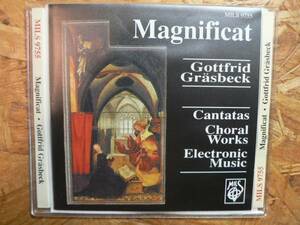 輸入盤CD Gottfridグスタフ/Magnificat マニフィカト