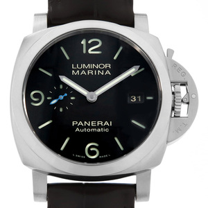 パネライ ルミノール マリーナ 1950 3デイズ オートマティック アッチャイオ 後期型 PAM01312 W番 中古 メンズ 腕時計　