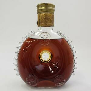 M37754(061)-599/TN100000　酒　REMY MARTIN LOUIS ⅩⅢ BACCARAT CRISTAL レミーマルタン ルイ13世 バカラクリスタル 700ml