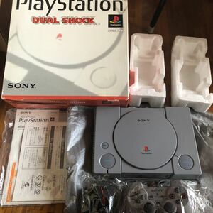 SONY ソニー PlayStation プレイステーション scph 7000 箱あり　美品　送料無料