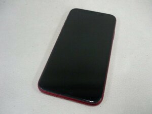 美品 au Apple iPhoneXR 64GB (PRODUCT)RED MT062J/A 制限〇 SIMフリー バッテリ87% 即決送料無料