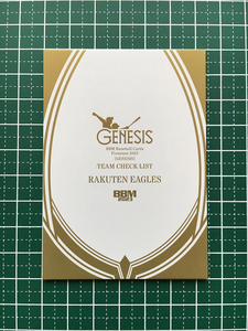 ★BBM 2023 GENESIS #CL04 チームチェックリスト［東北楽天ゴールデンイーグルス］レギュラーカード★