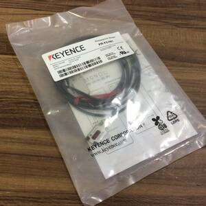 ●【AH-02956】未使用品 KEYENCE キーエンス 光電センサ フラット 透過型 ケーブルタイプ PR-F51N1 【レターパックプラス・送料520円可】