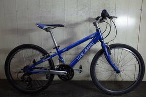 人気良品！ルイガノ LGS-J22　22インチ アルミ シマノ18速　本格子供用MTB　BLUE