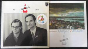 RALF & FLORIAN KRAFTWERK／ドイツ・オリジナル盤　美盤　大型ポスター付き