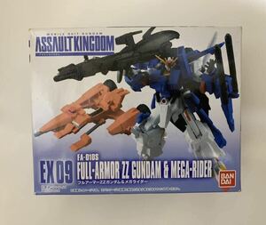 機動戦士ガンダム ASSAULT KINGDOM FAZZガンダム＆メガライダー アサルトキングダム