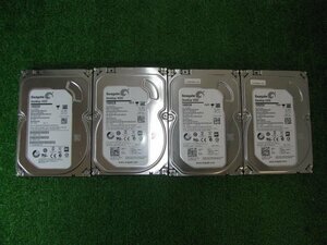 KA4576/3.5インチHDD 4台/Seagate 1TB