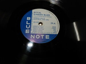 SP 78☆人気のBLUE NOTE☆29-A:ROYAL GARDEN BLUES☆29-B:NIGHT SHIFT BLUES☆EDMOND HALL