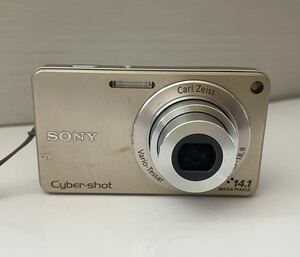 ソニー SONY Cyber-shot DSC-W350 ゴールド コンパクトデジタルカメラ 