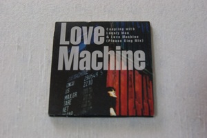Love Machine 葛城哲哉 ８㎝CD