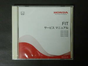 ■ 2015年9月 HONDA ホンダ GK フィット FIT サービスマニュアル GK3 GK4 GK5 GK6 整備書 メンテナンス DVD 版