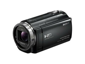 ソニー SONY ビデオカメラ Handycam CX535 内蔵メモリ32GB ブラック HDR-CX