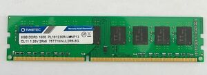 ★送料無料★TIMETEC 2R×8 DDR3 1600 8GB×1 デスクトップ 等用メモリ★動作品★ML39