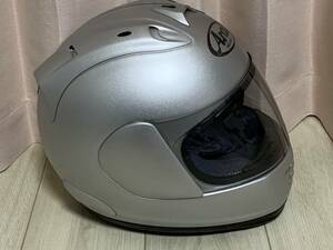 Arai　アライ　super RAPIDE 　ラパイド　ヘルメット　シルバー　59.60㎝　used比較的良品