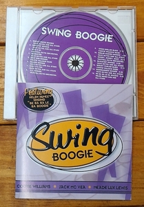 ★貴重★スイング 中古 CD★Swing Boogie スウィングブギ/JACK MC VEA 他★帯無し 輸入盤