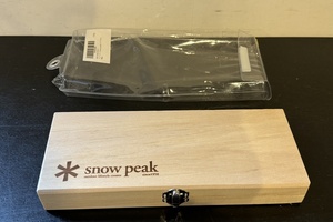 【送料無料】東京)◇Snow Peak スノーピーク マナイタセット M