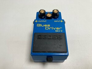 【★30-5005】■ジャンク■ BOSS Blues Driver BD-2 ボス ブルースドライバー エフェクター（4409）