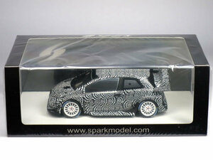 1/43 Toyota Yaris WRC Rally Monte Carlo Test Car 2017 (S5168)