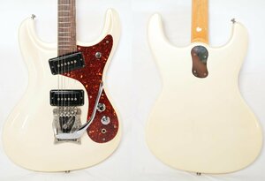 ★Mosrite★1964 TYPE VENTURES MODEL 日本製 パールホワイト クロコダイルハードケース付 モズライト★