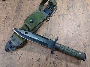 ○S353/BUCK バック 188 M9 バヨネット 着剣装置除去済み ジャンク品/1円～