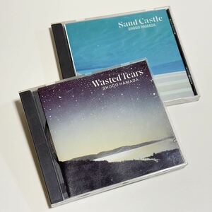 送料無料！ 浜田省吾 Wasted Tears / Sand Castle アルバム CD 2枚 美盤 ♪ ベストアルバム