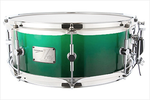 1ply series Soft Maple 5.5x14 SD SH Emerald Fade LQ