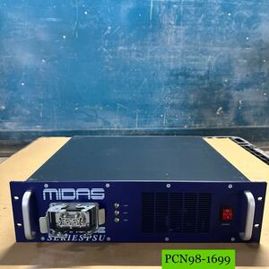 PCN98-1699 激安 MIDAS Heritage series PSU PS750/3/POW/ 通電未確認 中古 現状品