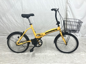 【動作保証】 HUMMER TM-FDB200E 電動アシスト自転車 中古 楽 Y8762113