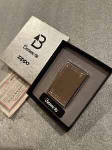 ★ZIPPO★【Bottomz Up】2008年1月製 ファーストリリース 最初期モデル Distinctive Top 生産終了 