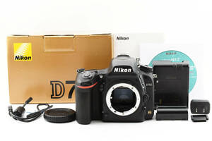 ★極上品★ニコン Nikon D750 ボディ★　R4525＃5900