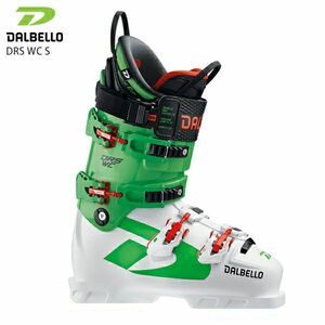 23モデル DALBELLO DRS WC S 26/26.5㎝　ダルベロ　ラスト幅92㎜　選手用　ボトムアップ加工費込み　新品・送料込み