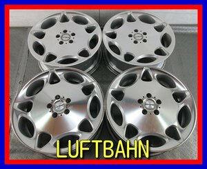 ■中古ホイール■　LUFTBAHN 19インチ 7.5J +55 5H 114.3 人気 アルミホイール AW 激安 早い者勝ち 送料無料 D822