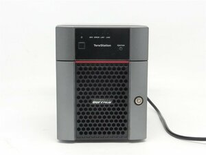 中古[ジャンク] BUFFALO Tera Station TS3410DN Series(HDD500GB x 4) HDD初期化済み　鍵付き　通電確認のみ　　送料無料