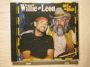 『Willie Nelson ＆ Leon Russell/One For The Road(1979)』(COLUMBIA CGK 36064,USA盤,カントリー,Heartbreak Hotel)