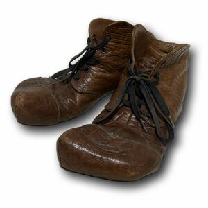 Rare DAITA KIMURA Big Foot Shoes archive comme des garcons raf simons helmut lang margiela c-diem paul harnden 00s 90s ブーツ 